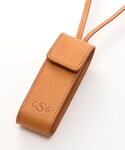 Curensology（カレンソロジー）の「＜CSG＞レザーリップケース