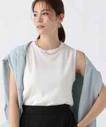 Elura（エルーラ）の「ラメテレコノースリーブプルオーバー（その他）」