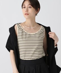 Elura（エルーラ）の「ボーダーテレコタンク（その他）」