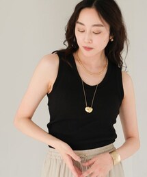 Elura（エルーラ）の「カップ付きリブタンク（その他）」