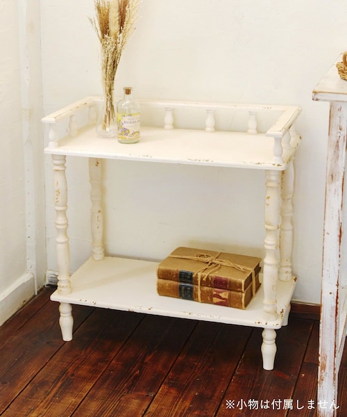 salut!（サリュ!）の「《WEB限定商品》アンティークコンソールテーブル