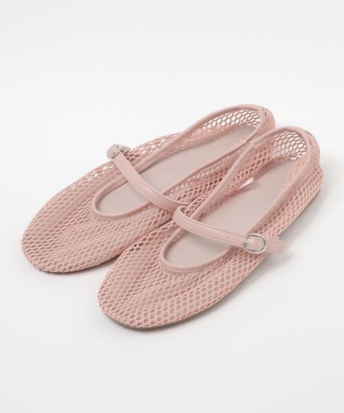 FOREVER 21（フォーエバー トゥエンティーワン）の「メッシュシューズ（その他・ブラック09/ピンク20・23/24/25/26）」の2枚目の写真
