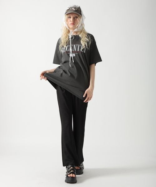 FOREVER 21（フォーエバー トゥエンティーワン）の「カラーイージーパンツ（フォーマルスーツ/小物・ナチュラル08/ブラック09/ブラウン55/イエロー60・S/M）」の22枚目の写真