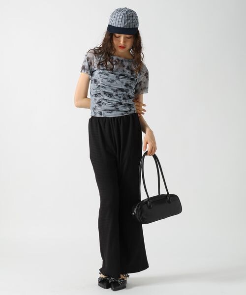 FOREVER 21（フォーエバー トゥエンティーワン）の「カラーイージーパンツ（フォーマルスーツ/小物・ナチュラル08/ブラック09/ブラウン55/イエロー60・S/M）」の19枚目の写真