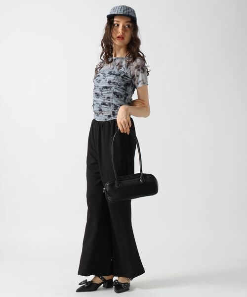 FOREVER 21（フォーエバー トゥエンティーワン）の「カラーイージーパンツ（フォーマルスーツ/小物・ナチュラル08/ブラック09/ブラウン55/イエロー60・S/M）」の20枚目の写真