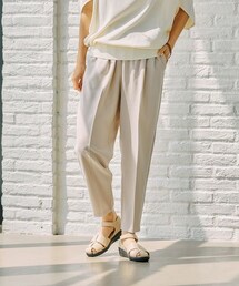 FOUND GOOD（ファウンドグッド）の「ウエストギャザーテーパードパンツ /31045169（その他）」