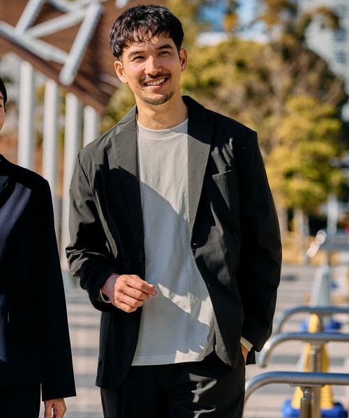 FOUND GOOD（ファウンドグッド）の「NPUセットアップジャケット