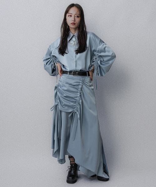 HARE（ハレ）の「2WAYイソザイオフショルシャツ（）」 - WEAR 【HARE】2WAYイソザイオフショルシャツホワイト