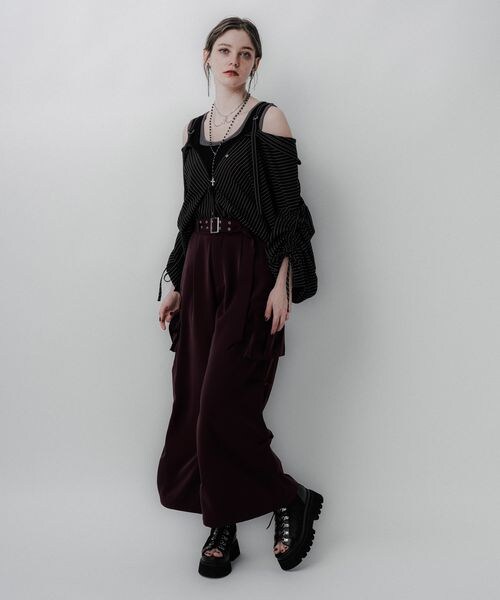 HARE（ハレ）の「2WAYイソザイオフショルシャツ（）」 - WEAR