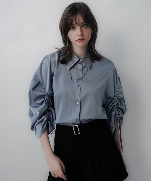 HARE（ハレ）の「2WAYイソザイオフショルシャツ（）」 - WEAR