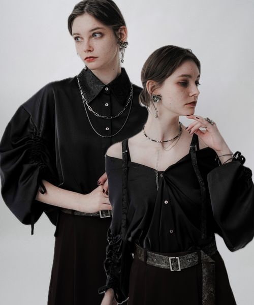 HARE（ハレ）の「2WAYイソザイオフショルシャツ（）」 - WEAR