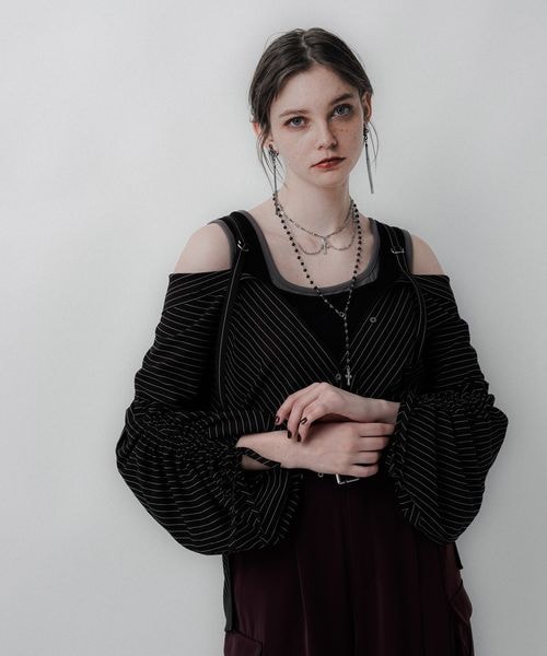 HARE（ハレ）の「2WAYイソザイオフショルシャツ（）」 - WEAR
