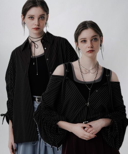HARE（ハレ）の「2WAYイソザイオフショルシャツ（）」 - WEAR