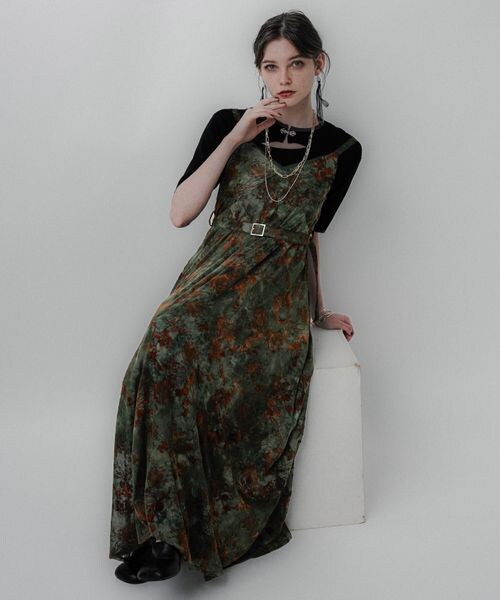 HARE（ハレ）の「オパールシアーキャミワンピース（）」 - WEAR