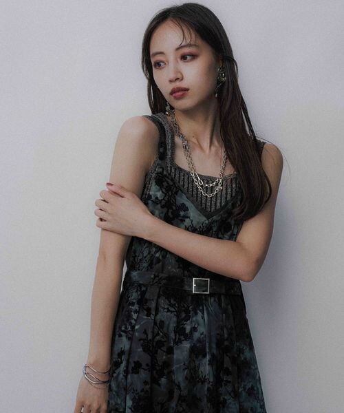 HARE（ハレ）の「オパールシアーキャミワンピース（）」 - WEAR