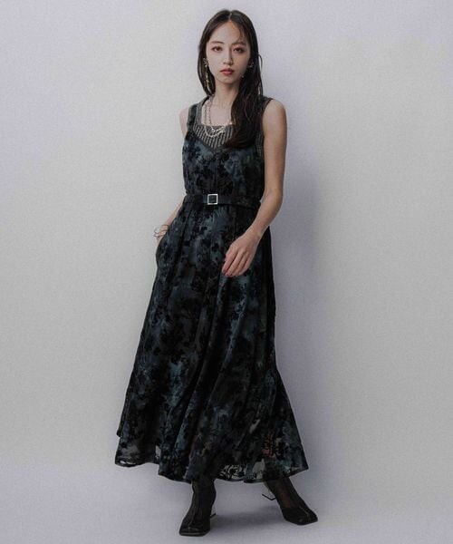 HARE（ハレ）の「オパールシアーキャミワンピース（）」 - WEAR