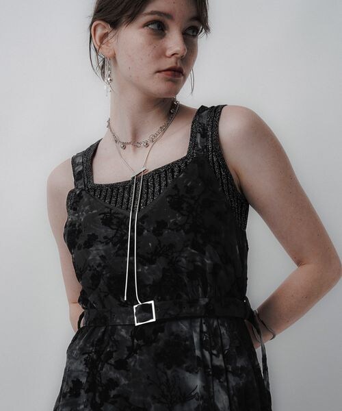 HARE（ハレ）の「オパールシアーキャミワンピース（）」 - WEAR