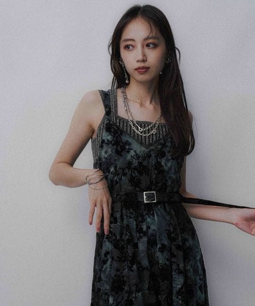 オパールシアーキャミワンピース