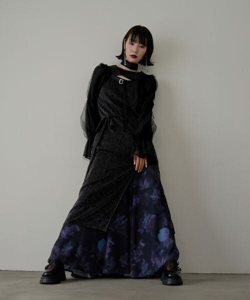 HARE（ハレ）の「カットアウトラメシアーワンピース（）」 - WEAR