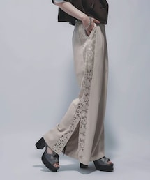 HARE（ハレ）の「ヴィンテージシシュウフレアパンツ（パンツ）」