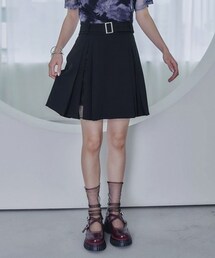 HARE（ハレ）の「タックプリーツシアースカパン（パンツ）」