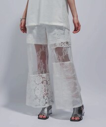 HARE（ハレ）の「パッチワークレースパンツ（パンツ）」