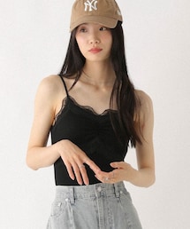 Heather（ヘザー）の「カップ付きレースキャミ（その他）」