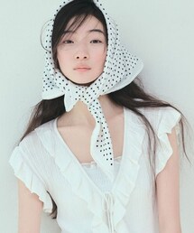 Heather（ヘザー）の「ドットスカーフ（その他）」