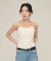 JEANASIS（ジーナシス）の「Seamless Cup Top Cami（その他）」