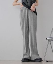 JEANASIS（ジーナシス）の「リブフレアパンツ（その他）」