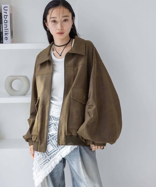 JEANASIS（ジーナシス）の「フリンジレーススカーフ（その他・レディース・ホワイト(08)/ブラック(09)・FREE）」の8枚目の写真