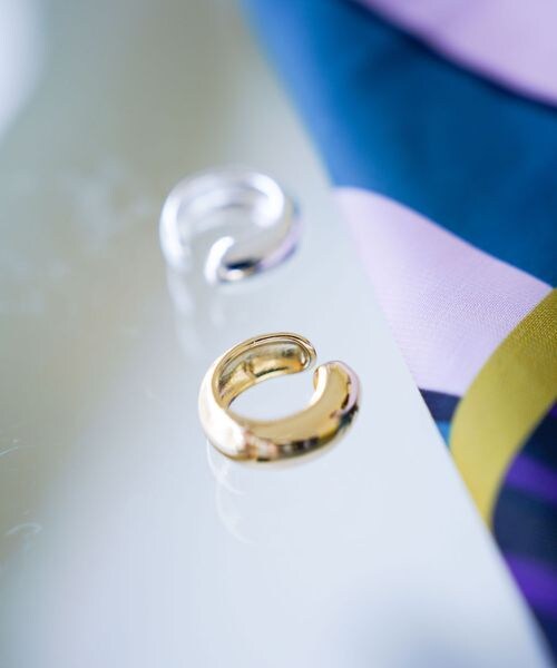 JEANASIS（ジーナシス）の「Round Ear Cuff（その他・レディース・シルバー(12)/ゴールド(52)・FREE）」の15枚目の写真