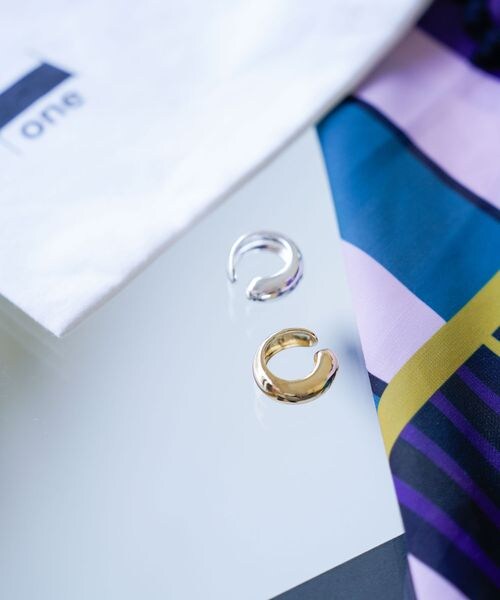 JEANASIS（ジーナシス）の「Round Ear Cuff（その他・レディース・シルバー(12)/ゴールド(52)・FREE）」の14枚目の写真