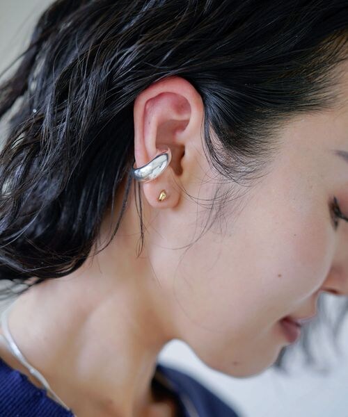 JEANASIS（ジーナシス）の「Round Ear Cuff（その他・レディース・シルバー(12)/ゴールド(52)・FREE）」の9枚目の写真