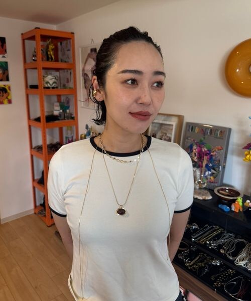 JEANASIS（ジーナシス）の「Round Ear Cuff（その他・レディース・シルバー(12)/ゴールド(52)・FREE）」の7枚目の写真