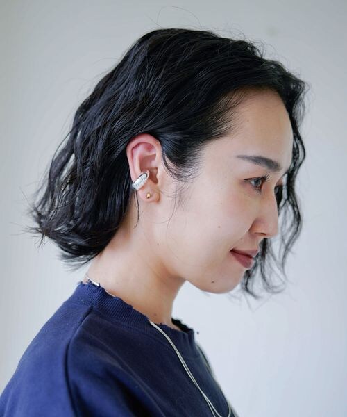 JEANASIS（ジーナシス）の「Round Ear Cuff（その他・レディース・シルバー(12)/ゴールド(52)・FREE）」の8枚目の写真