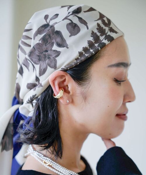 JEANASIS（ジーナシス）の「Round Ear Cuff（その他・レディース・シルバー(12)/ゴールド(52)・FREE）」の12枚目の写真