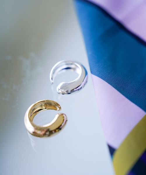 JEANASIS（ジーナシス）の「Round Ear Cuff（その他・レディース・シルバー(12)/ゴールド(52)・FREE）」の13枚目の写真