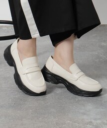 LAKOLE（ラコレ）の「スニーカーローファー（その他）」