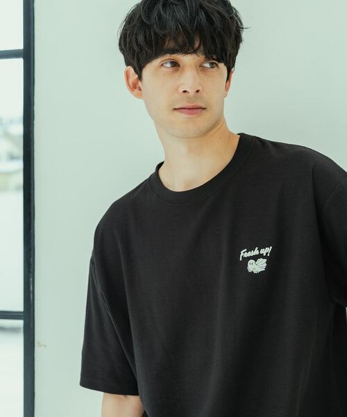 LAKOLE（ラコレ）の「オバケアソートT（トップス・メンズ・ホワイト(10)/ライトグレー(12)/ネイビー(88)・M/L/XL）」の13枚目の写真