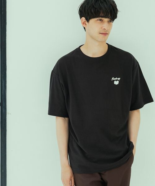 LAKOLE（ラコレ）の「オバケアソートT（トップス・メンズ・ホワイト(10)/ライトグレー(12)/ネイビー(88)・M/L/XL）」の12枚目の写真