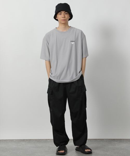 LAKOLE（ラコレ）の「オバケアソートT（トップス・メンズ・ホワイト(10)/ライトグレー(12)/ネイビー(88)・M/L/XL）」の17枚目の写真