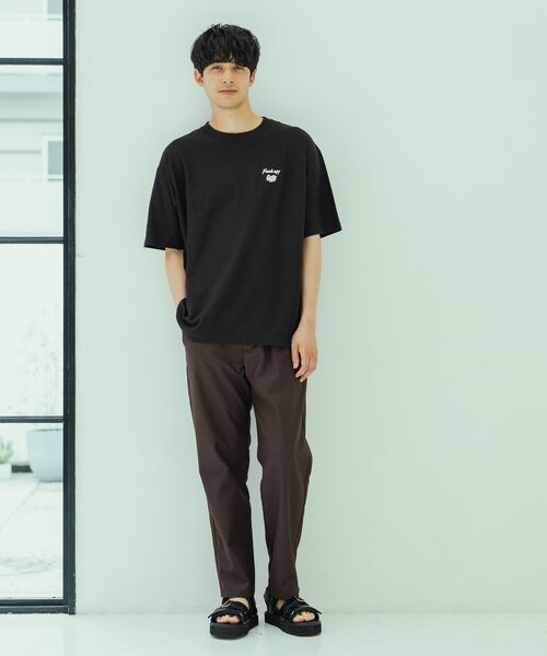 LAKOLE（ラコレ）の「オバケアソートT（トップス・メンズ・ホワイト(10)/ライトグレー(12)/ネイビー(88)・M/L/XL）」の11枚目の写真