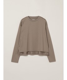 three dots（スリードッツ）の「シルキーコットン ライトロングスリーブ（その他）」