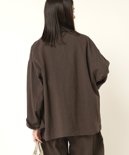 PRE ORDERポイント10倍【9月下旬納期】J2151 プリペラルーズテーラードジャケット