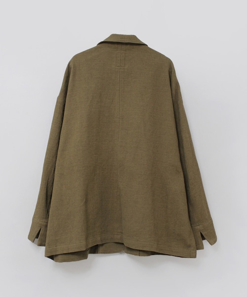 PRE ORDERポイント10倍【9月下旬納期】J2151 プリペラルーズテーラードジャケット