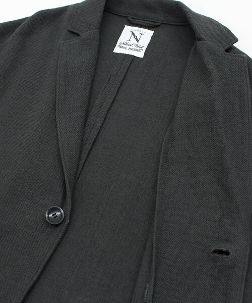 PRE ORDERポイント10倍【9月下旬納期】J2151 プリペラルーズテーラードジャケット