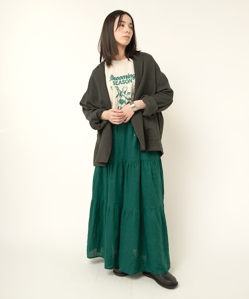 PRE ORDERポイント10倍【9月下旬納期】J2151 プリペラルーズテーラードジャケット