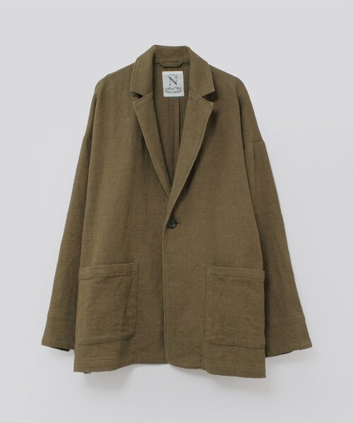 PRE ORDERポイント10倍【9月下旬納期】J2151 プリペラルーズテーラードジャケット