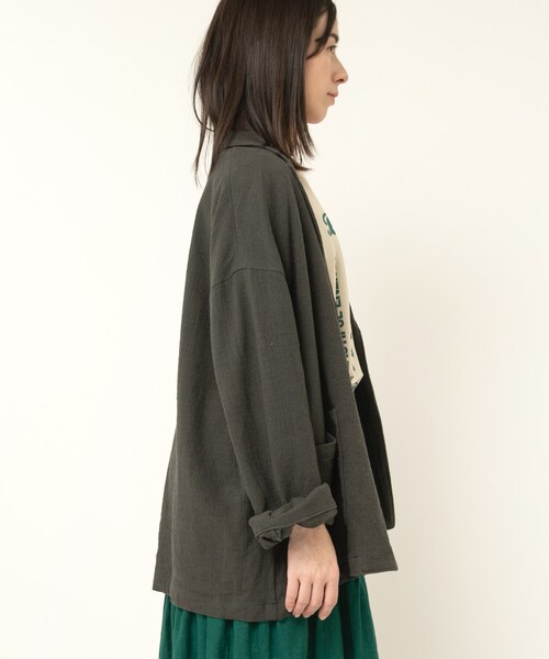 PRE ORDERポイント10倍【9月下旬納期】J2151 プリペラルーズテーラードジャケット